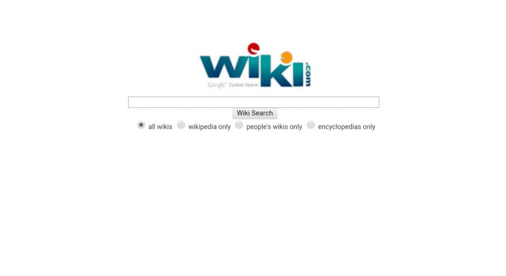 Halaman muka wiki