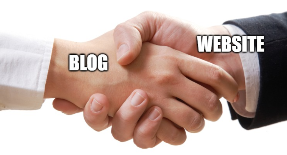 perbedaan blog dan website