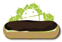 logo android eclair