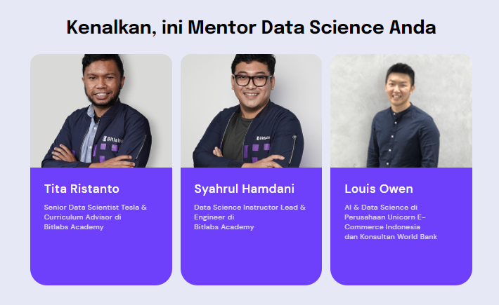 mentor data science bitlabs