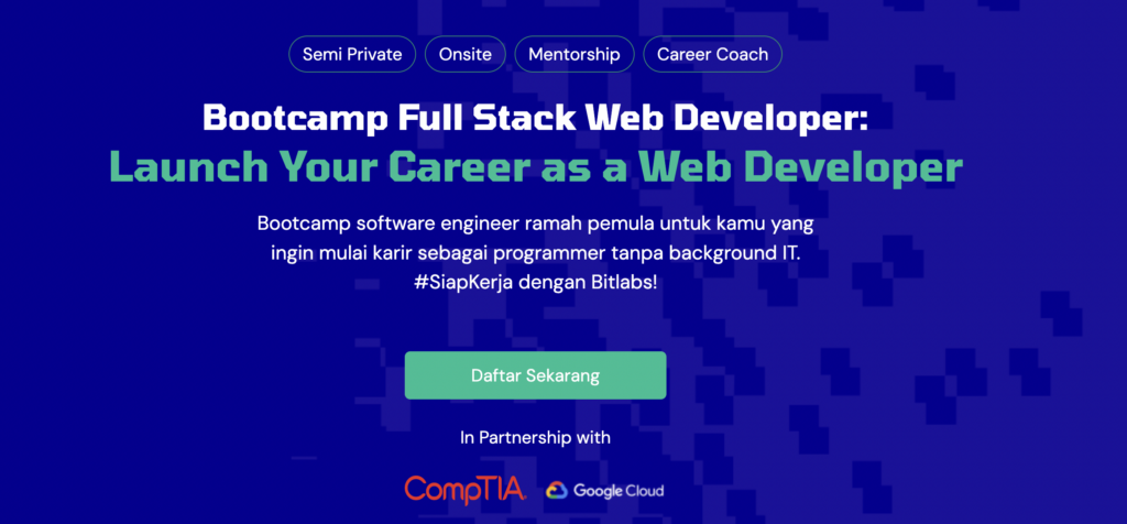 CTA Full-stack Web Developer