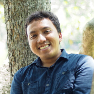 Indra Kurniawan, mentor bootcamp data analyst di Bitlabs